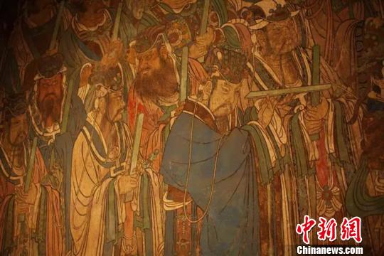探訪山西永樂宮:壁畫藝術(shù)為世界罕見巨制