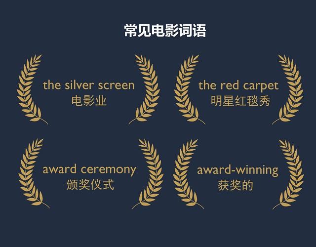 2017奧斯卡金像獎揭曉！用英語描述電影的地道表達(dá)
