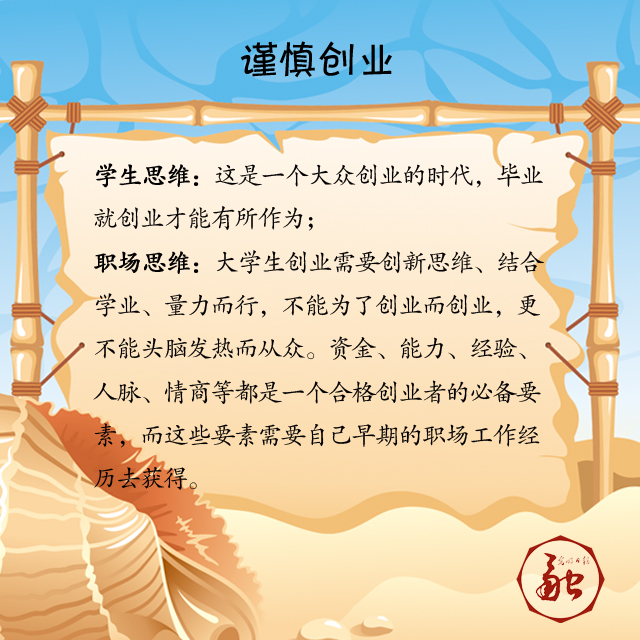 大學畢業(yè)季:轉思維模式 迎職場挑戰(zhàn)