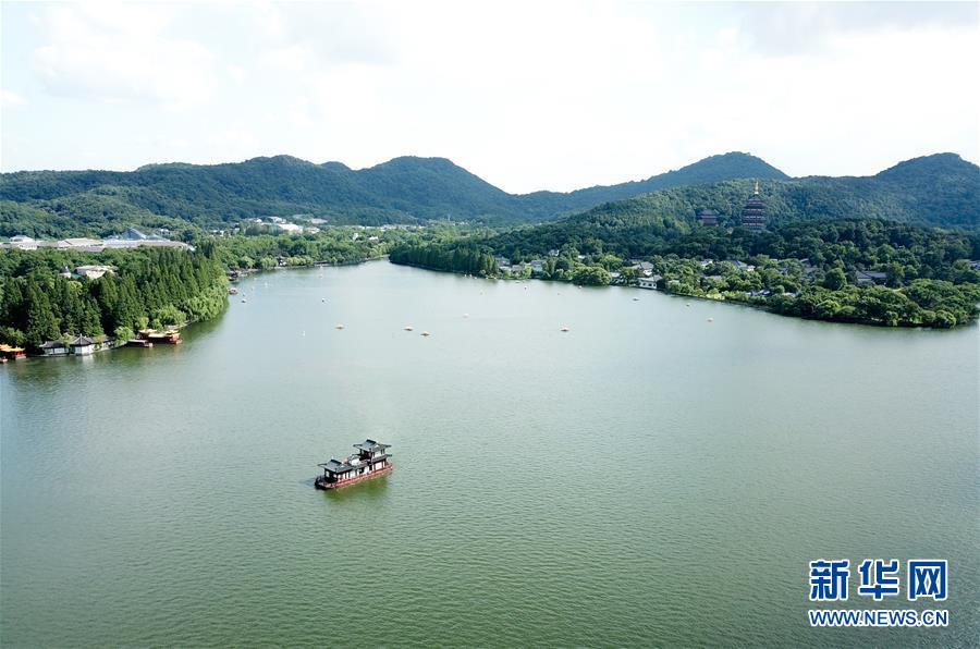 （美麗中國(guó)）（5）鳥(niǎo)瞰西湖美景